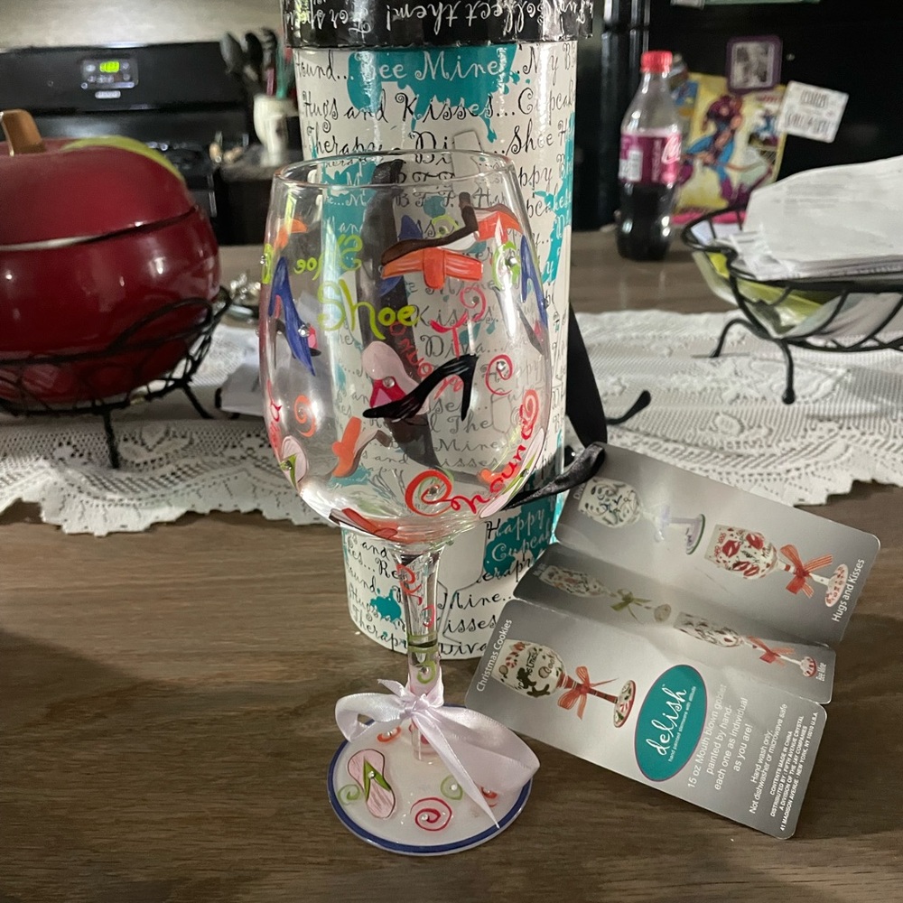 Wine glasses
